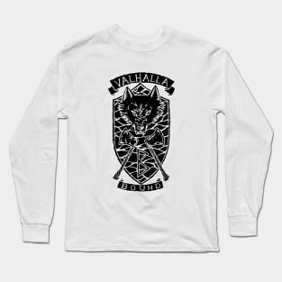 Valhalla Bound - Inverted Long Sleeve T-Shirt